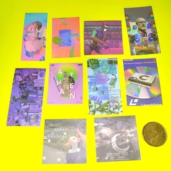 3/$20 brand new 10x waterproof funny stickers - Picture 1 of 1
